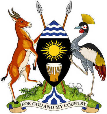 Bandeira de Uganda