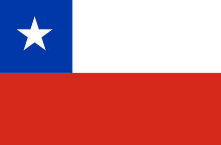 Bandeira do Chile
