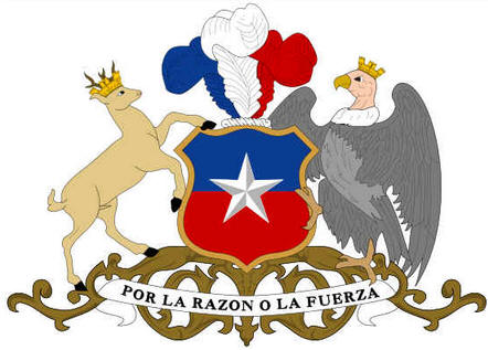 Bandeira do Chile
