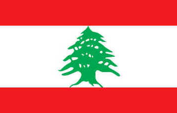 Bandeira do Líbano