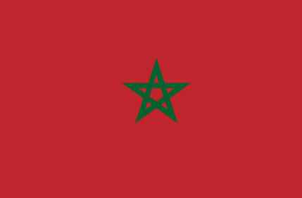 Bandeira do Marrocos