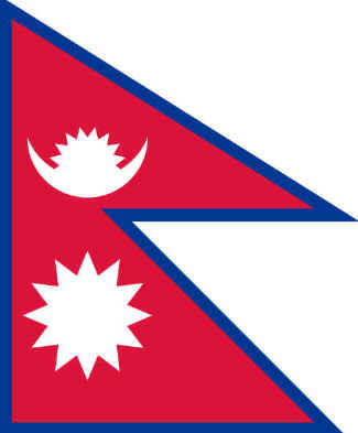 Bandeira do Nepal