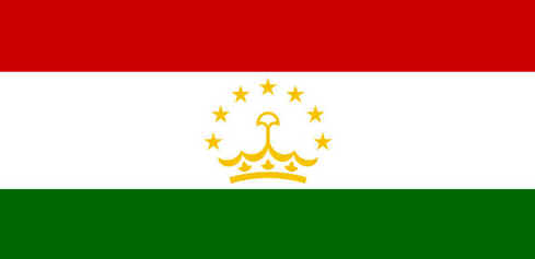 Bandeira do Tajiquistão