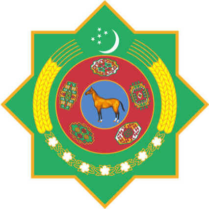 Bandeira do Turcomenistão