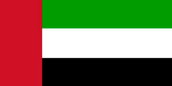 Bandeira dos Emirados Árabes