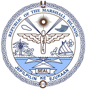 Bandeira das Ilhas Marshall