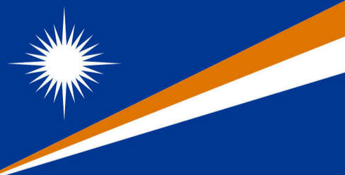 Bandeira das Ilhas Marshall