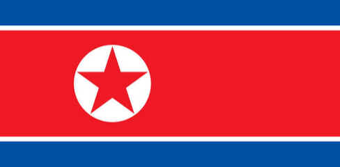 Bandeira Nacional da Coreia do Norte
