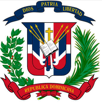 Bandeira da República Dominicana Bandeira da República Dominicana