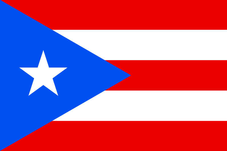 Bandeira de Porto Rico