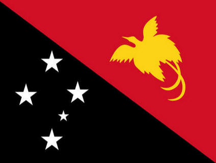Bandeira de Papua Nova Guiné
