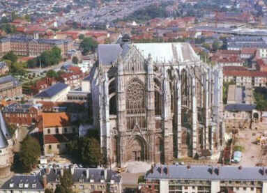 Catedral de Beauvais Catedral de Beauvais