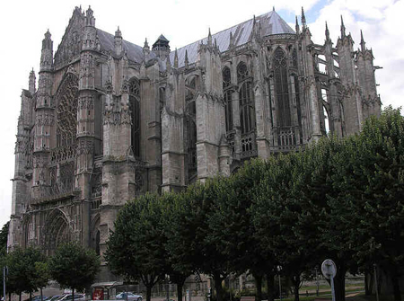 Catedral de Beauvais Catedral de Beauvais