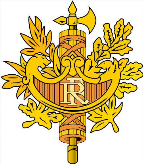 Emblema Nacional da França Emblema Nacional da França