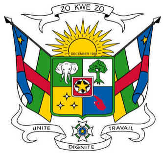 Bandeira da República Centro-Africana