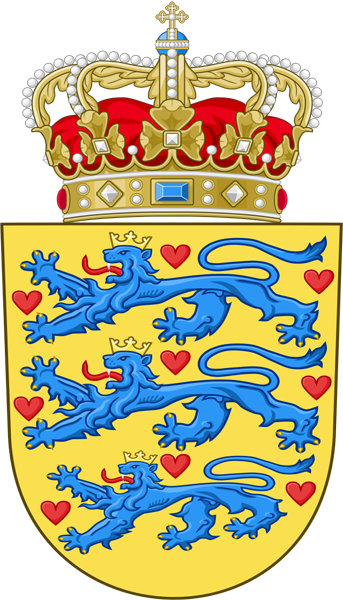 Brasão de Armas da Dinamarca