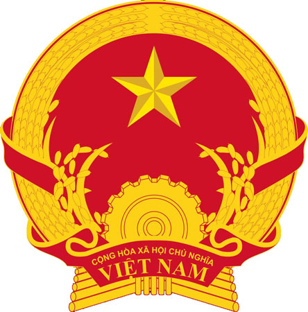 Bandeira do Vietnã Brasão de Armas do Vietnã