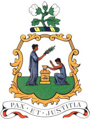 Brasão de São Vicente e Granadinas
