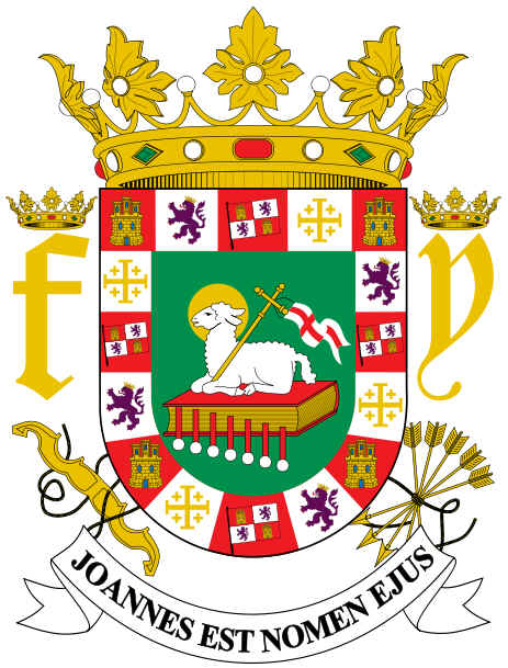 Brasão do Porto Rico