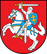 Brasão de armas da Lituânia