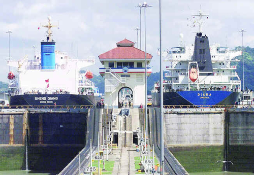 Canal do Panamá Canal do Panamá