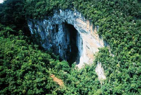 Cavernas da Mata Atlântica