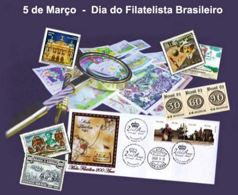 Dia do Filatelista Brasileiro