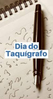Dia do Taquígrafo