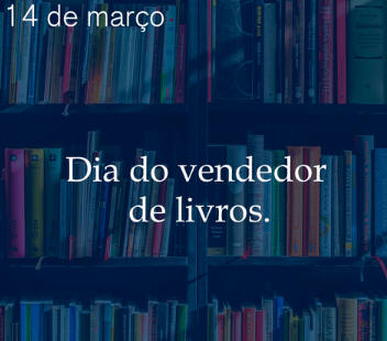 Dia do Vendedor de Livros