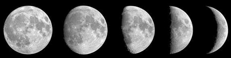 Fases da Lua