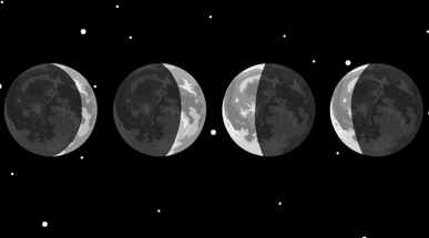 Fases da Lua