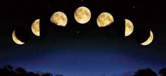 Fases da Lua