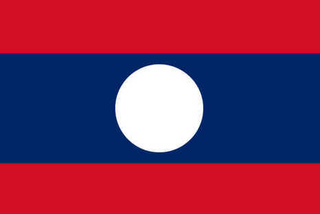 Bandeira de Laos
