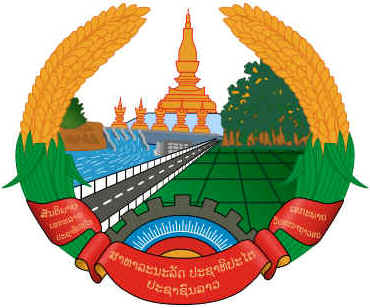 Bandeira de Laos