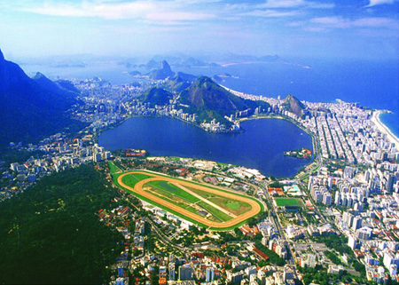 Lagoa Rodrigo de Freitas