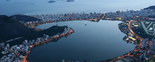Lagoa Rodrigo de Freitas
