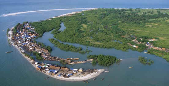 Locais Turísticos da Guiné-Bissau