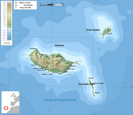 Ilha da Madeira 