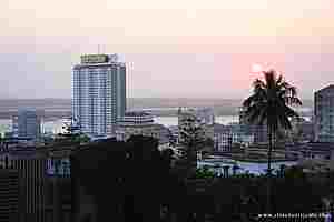 Vista sobre Maputo