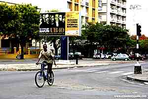 Avenida 24 de Julho, em Maputo
