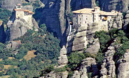 Mosteiros de Meteora