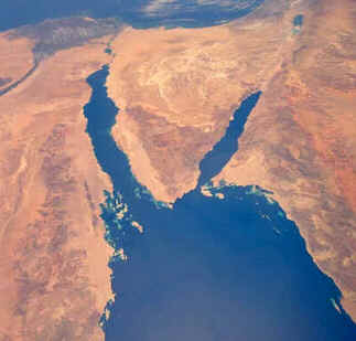 Península do Sinai