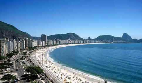 Praia de Copacabana Praia de Copacabana