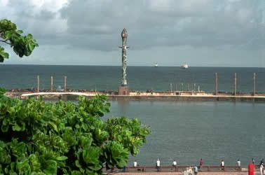 Marco Zero - Bairro do Recife