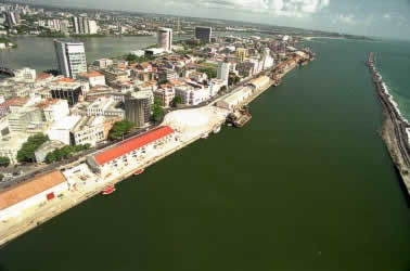 Marco Zero - Bairro do Recife