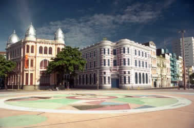 Marco Zero - Bairro do Recife