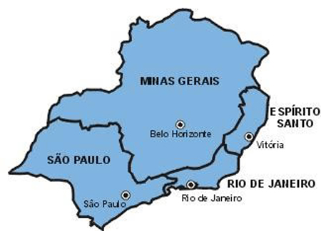 Região Sudeste do Brasil Região Sudeste do Brasil