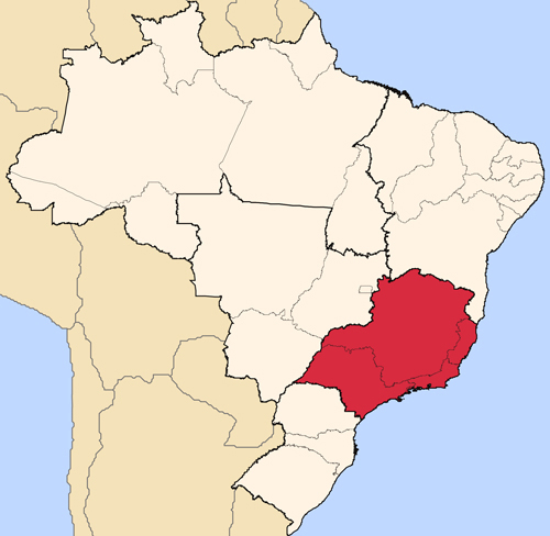 Região Sudeste do Brasil Região Sudeste do Brasil