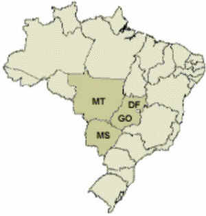 Região Centro-Oeste do Brasil Região Centro-Oeste do Brasil