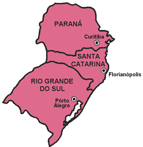 Região Sul do Brasil